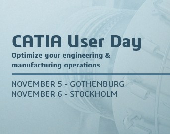 catia user day stockholm