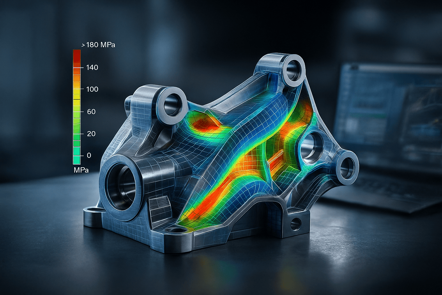 CAD FEM la simulazione anticipata che riduce tempi e costi